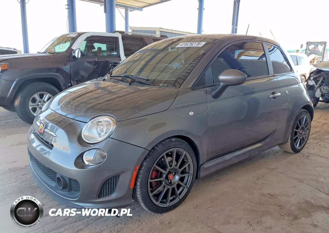 2012 Fiat 500 Abarth