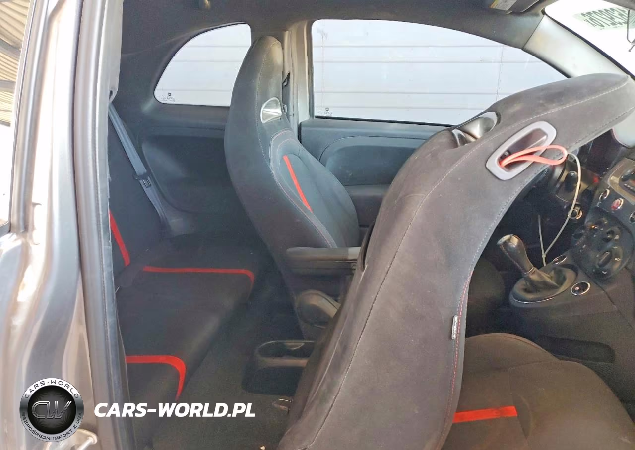 2012 Fiat 500 Abarth VIN:3C3CFFFH2CT380286 - 10