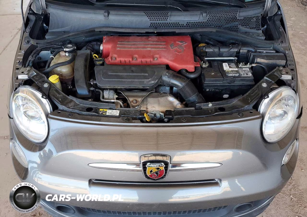 2012 Fiat 500 Abarth VIN:3C3CFFFH2CT380286 - 11