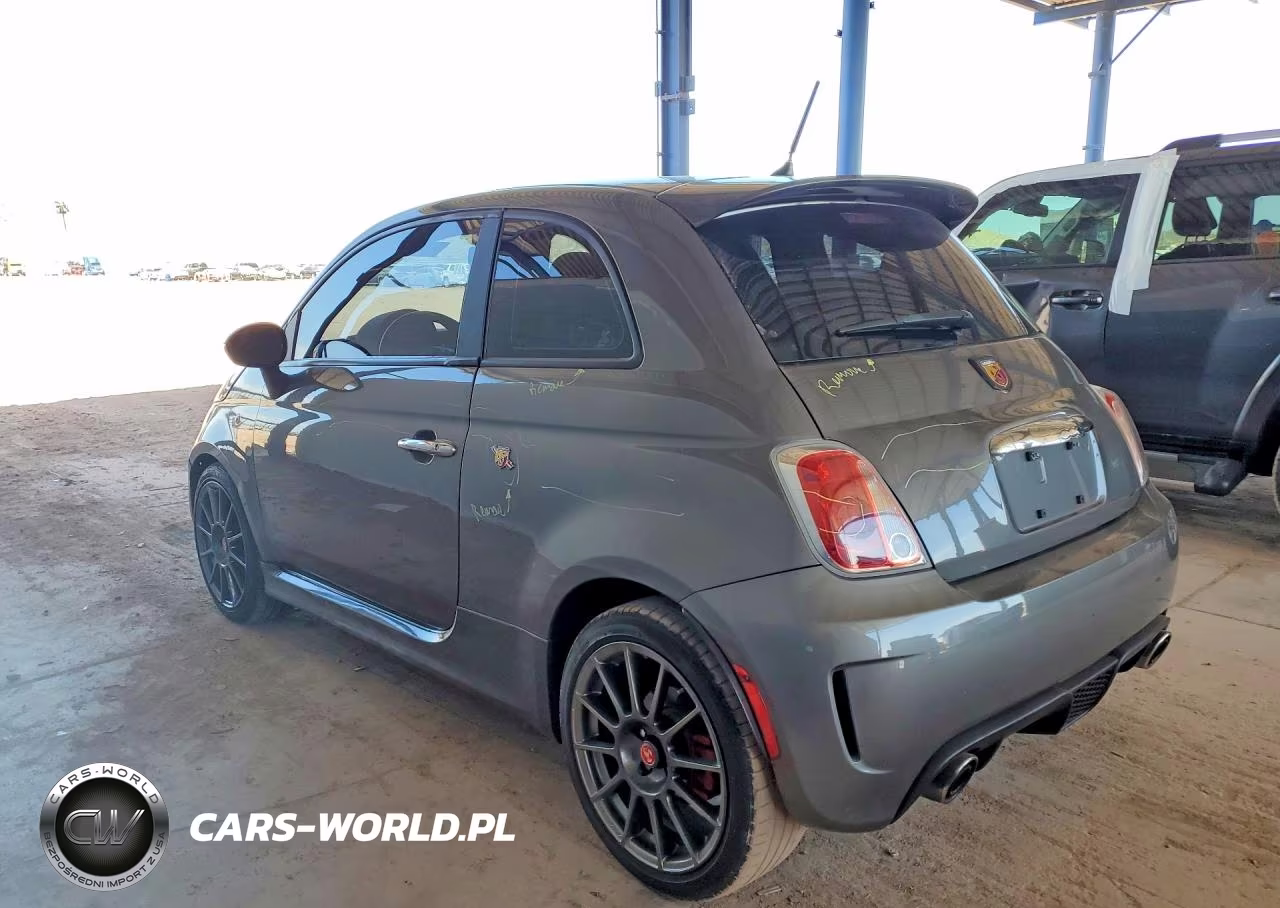 2012 Fiat 500 Abarth VIN:3C3CFFFH2CT380286 - 2