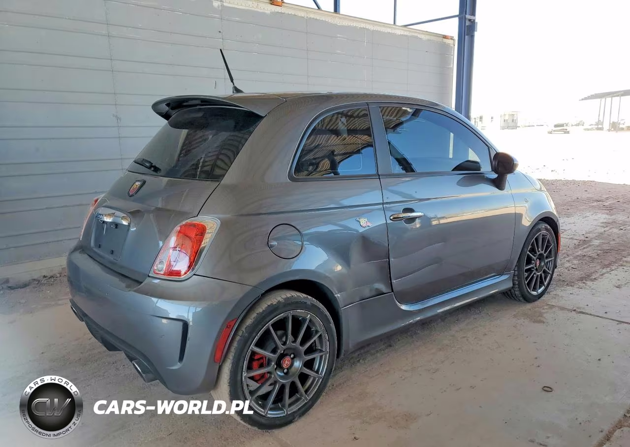 2012 Fiat 500 Abarth VIN:3C3CFFFH2CT380286 - 3