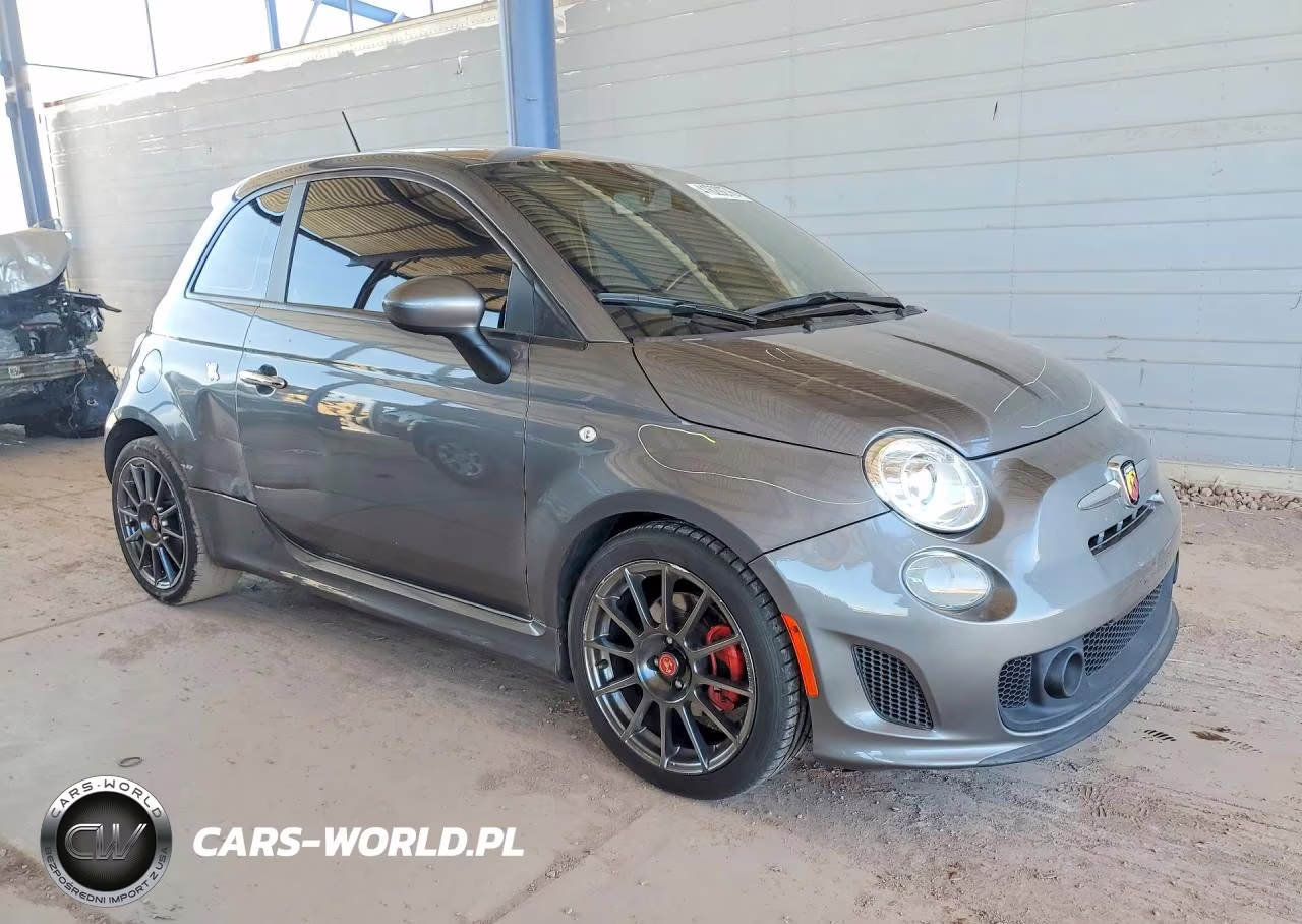 2012 Fiat 500 Abarth VIN:3C3CFFFH2CT380286 - 4