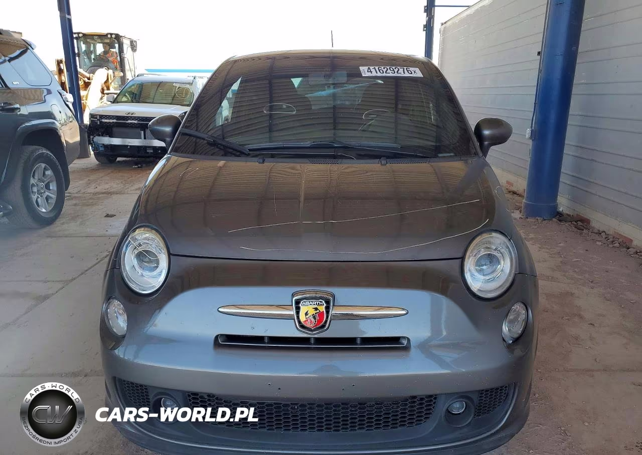 2012 Fiat 500 Abarth VIN:3C3CFFFH2CT380286 - 5