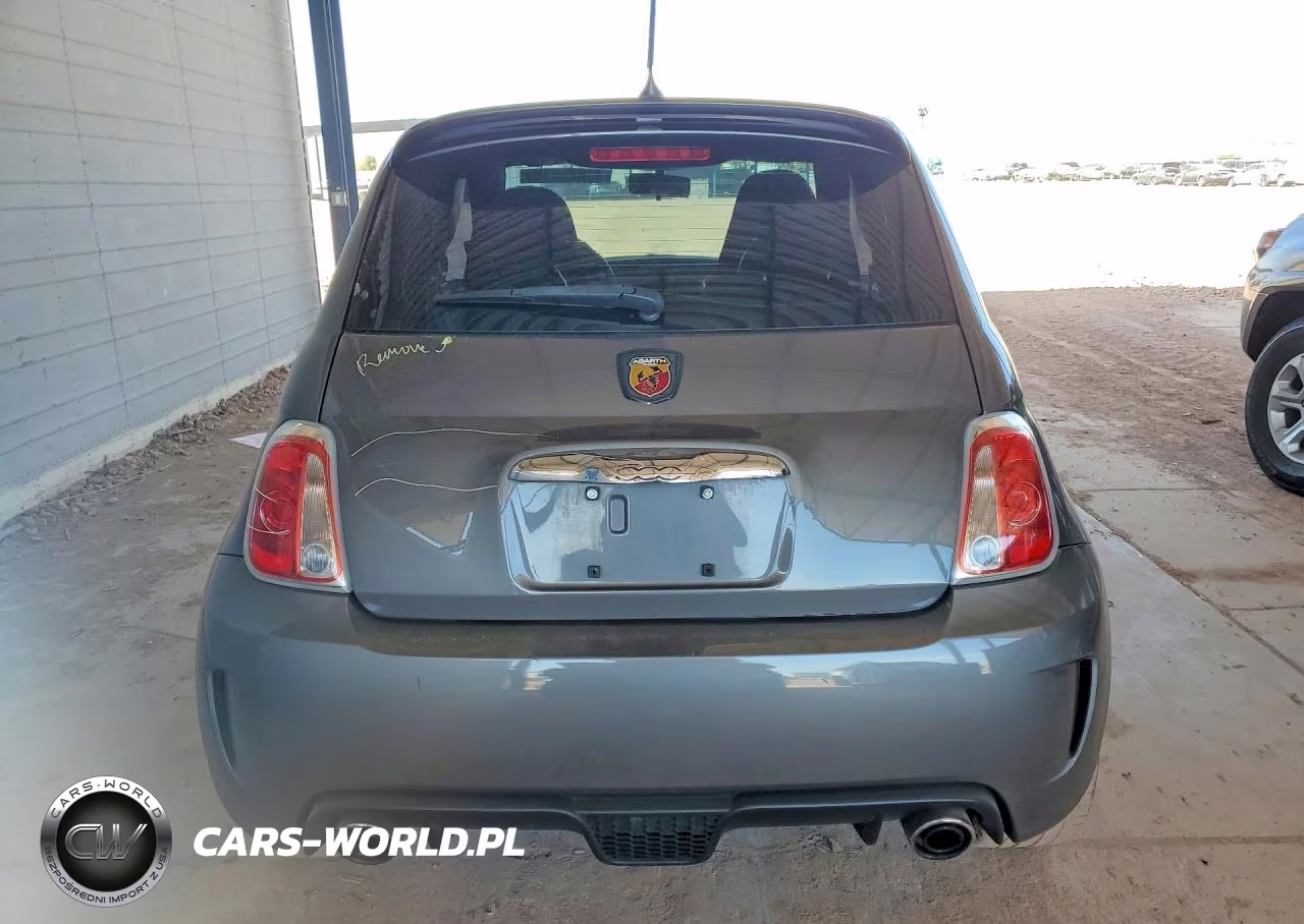2012 Fiat 500 Abarth VIN:3C3CFFFH2CT380286 - 6