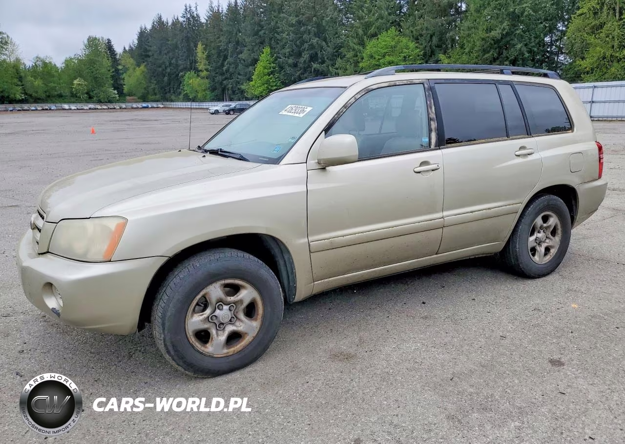 2003 Toyota Highlander Base