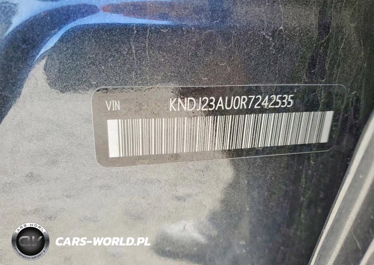 2024 Kia Soul Lx VIN:KNDJ23AU0R7242535 - 12