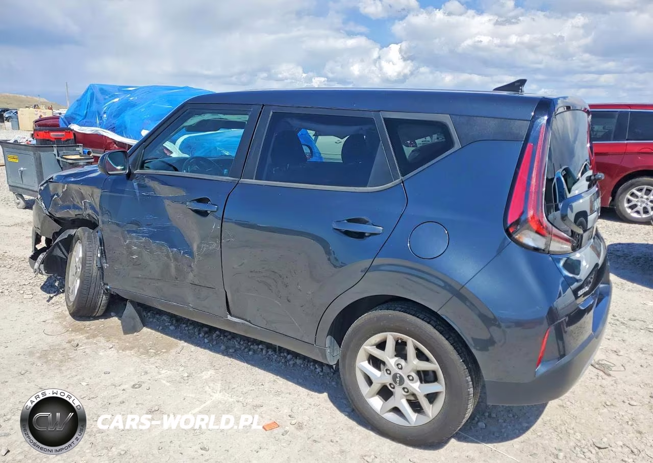 2024 Kia Soul Lx VIN:KNDJ23AU0R7242535 - 2