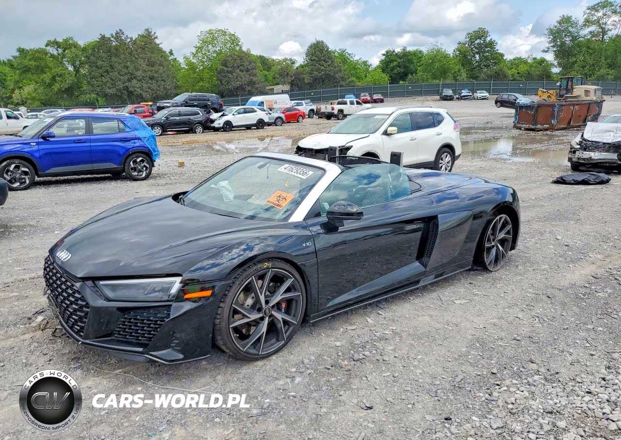 2021 Audi R8
