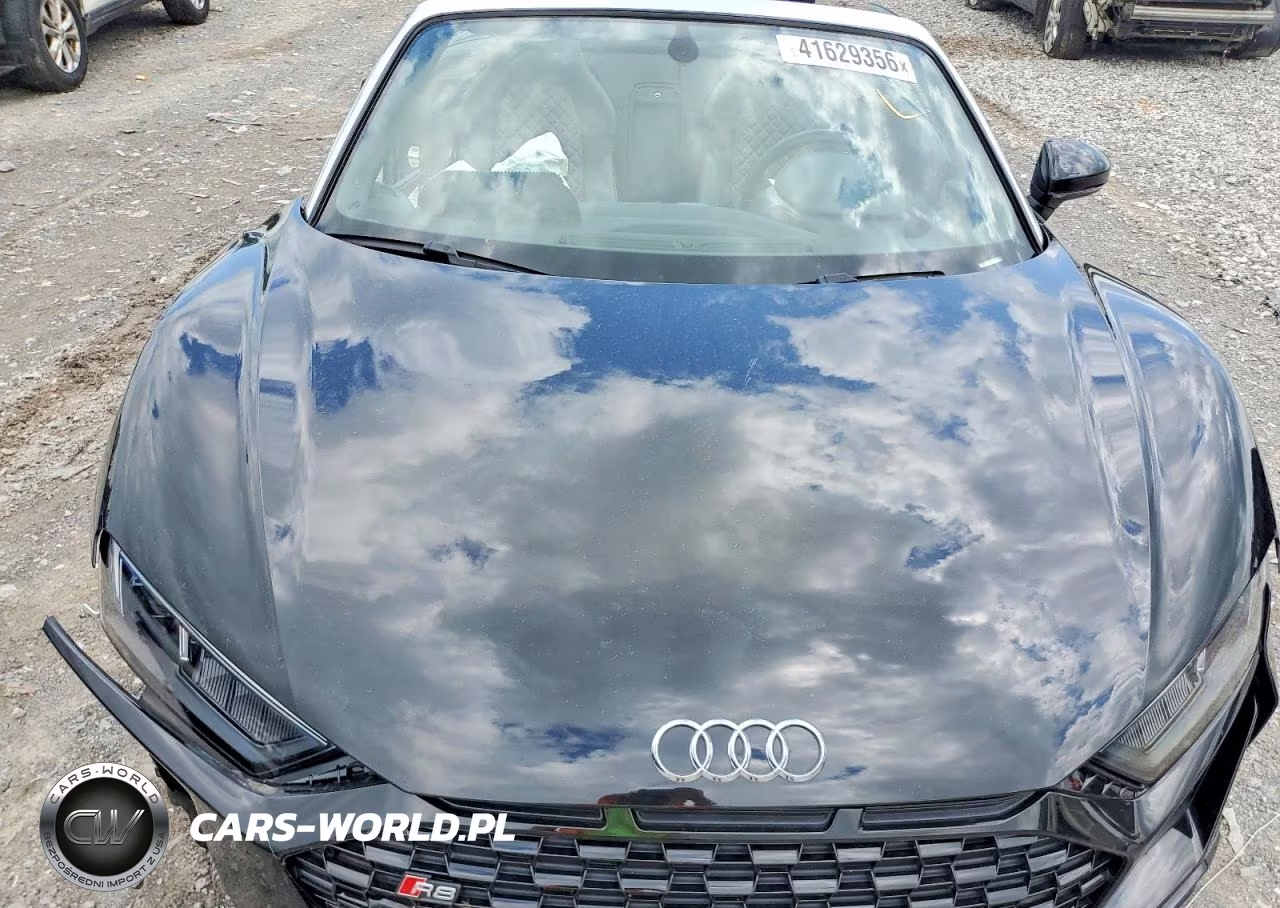 2021 Audi R8 VIN:WUABACFX9M7901086 - 11
