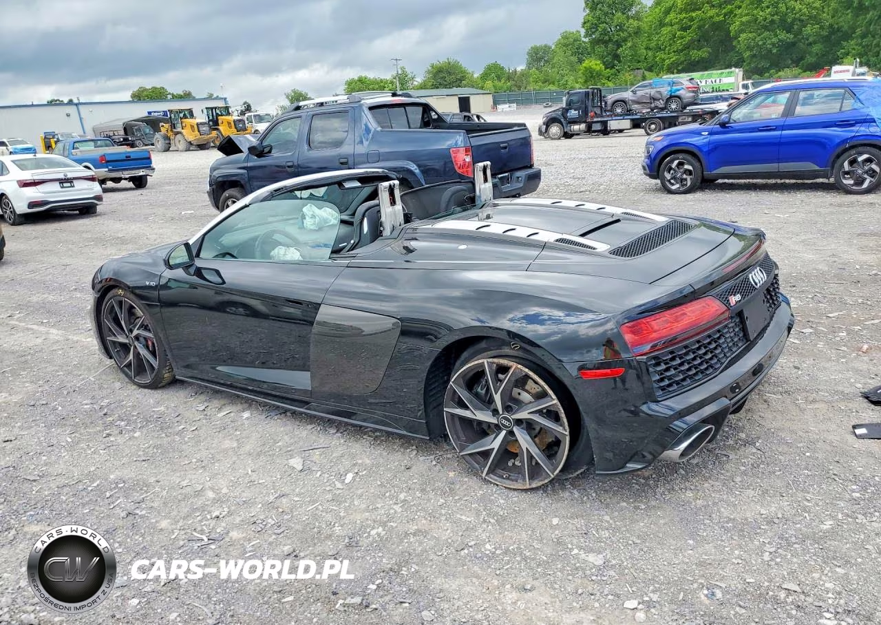 2021 Audi R8 VIN:WUABACFX9M7901086 - 2