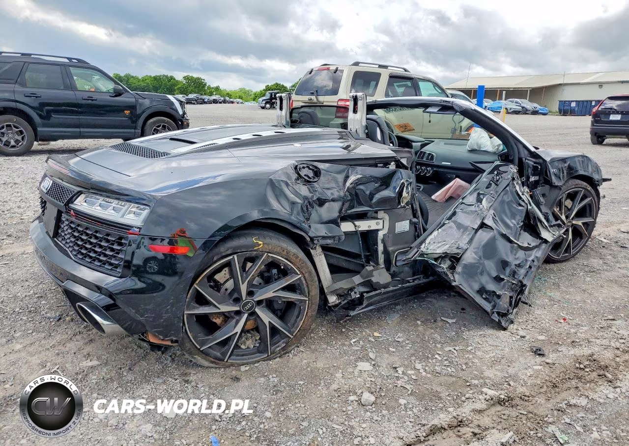 2021 Audi R8 VIN:WUABACFX9M7901086 - 3