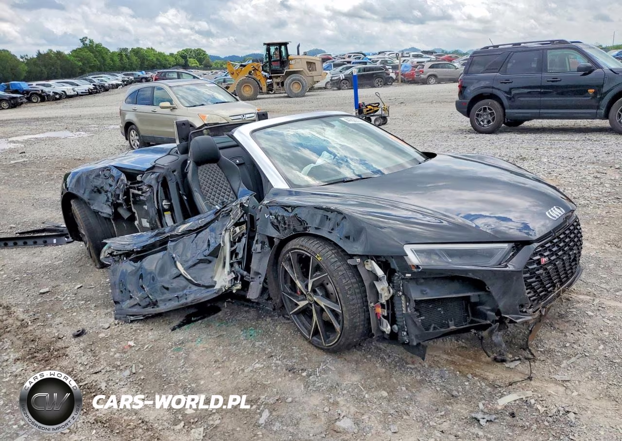 2021 Audi R8 VIN:WUABACFX9M7901086 - 4