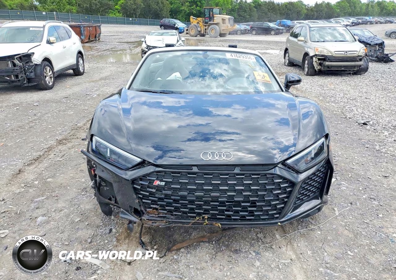 2021 Audi R8 VIN:WUABACFX9M7901086 - 5