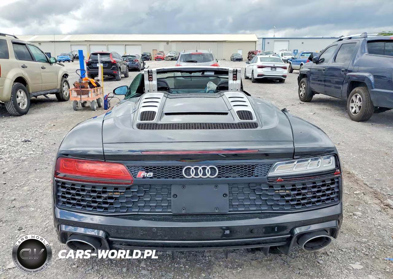 2021 Audi R8 VIN:WUABACFX9M7901086 - 6