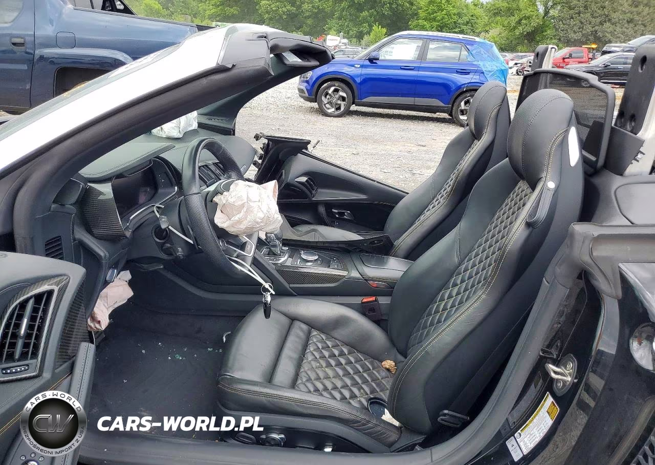2021 Audi R8 VIN:WUABACFX9M7901086 - 7