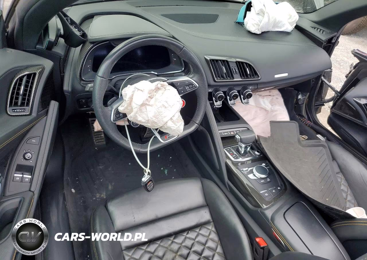 2021 Audi R8 VIN:WUABACFX9M7901086 - 8