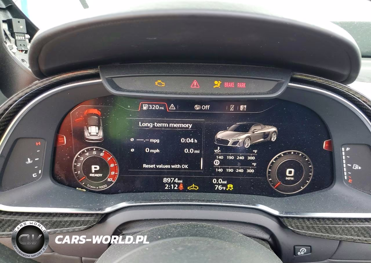2021 Audi R8 VIN:WUABACFX9M7901086 - 9