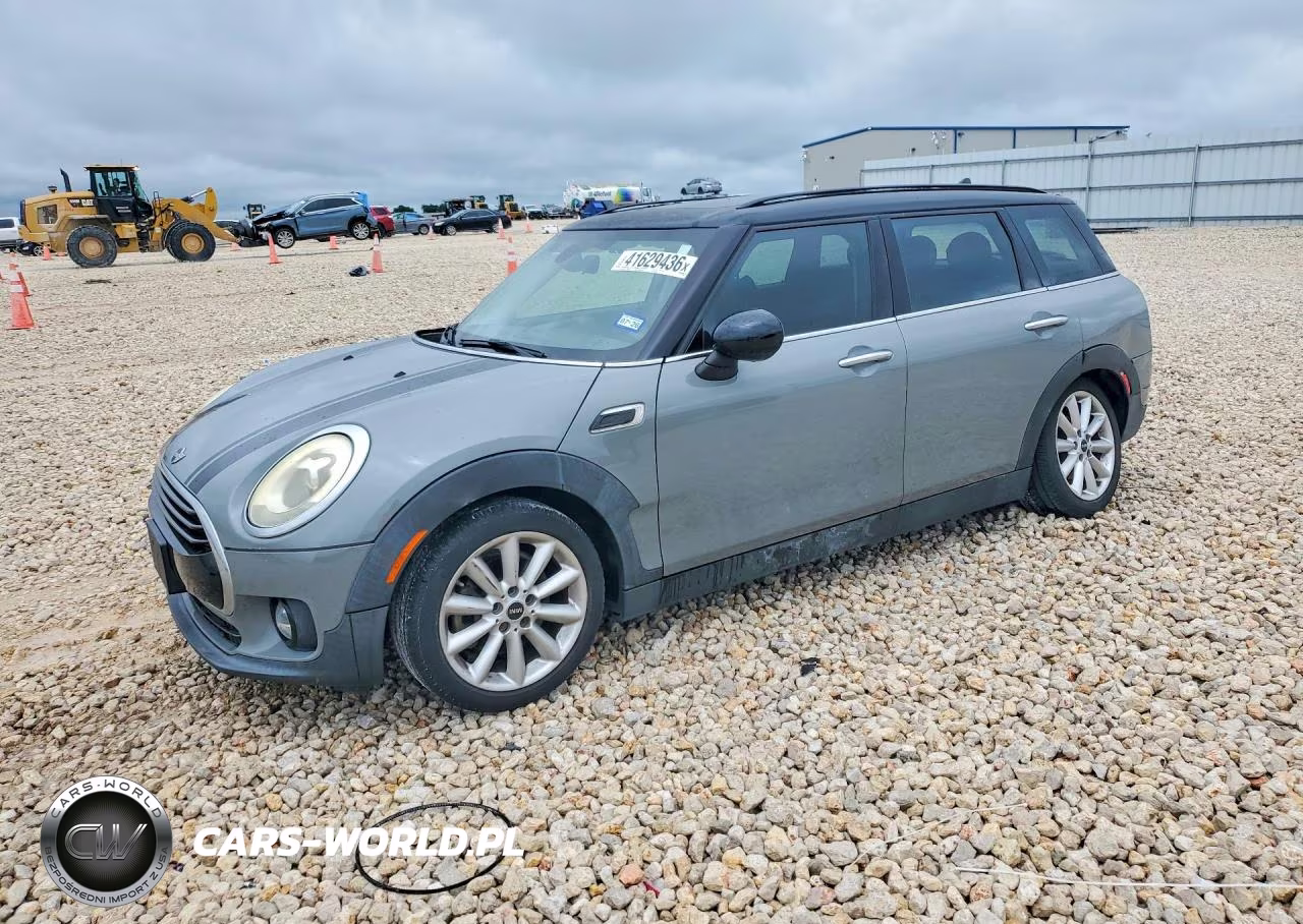 2016 Mini Cooper Clubman