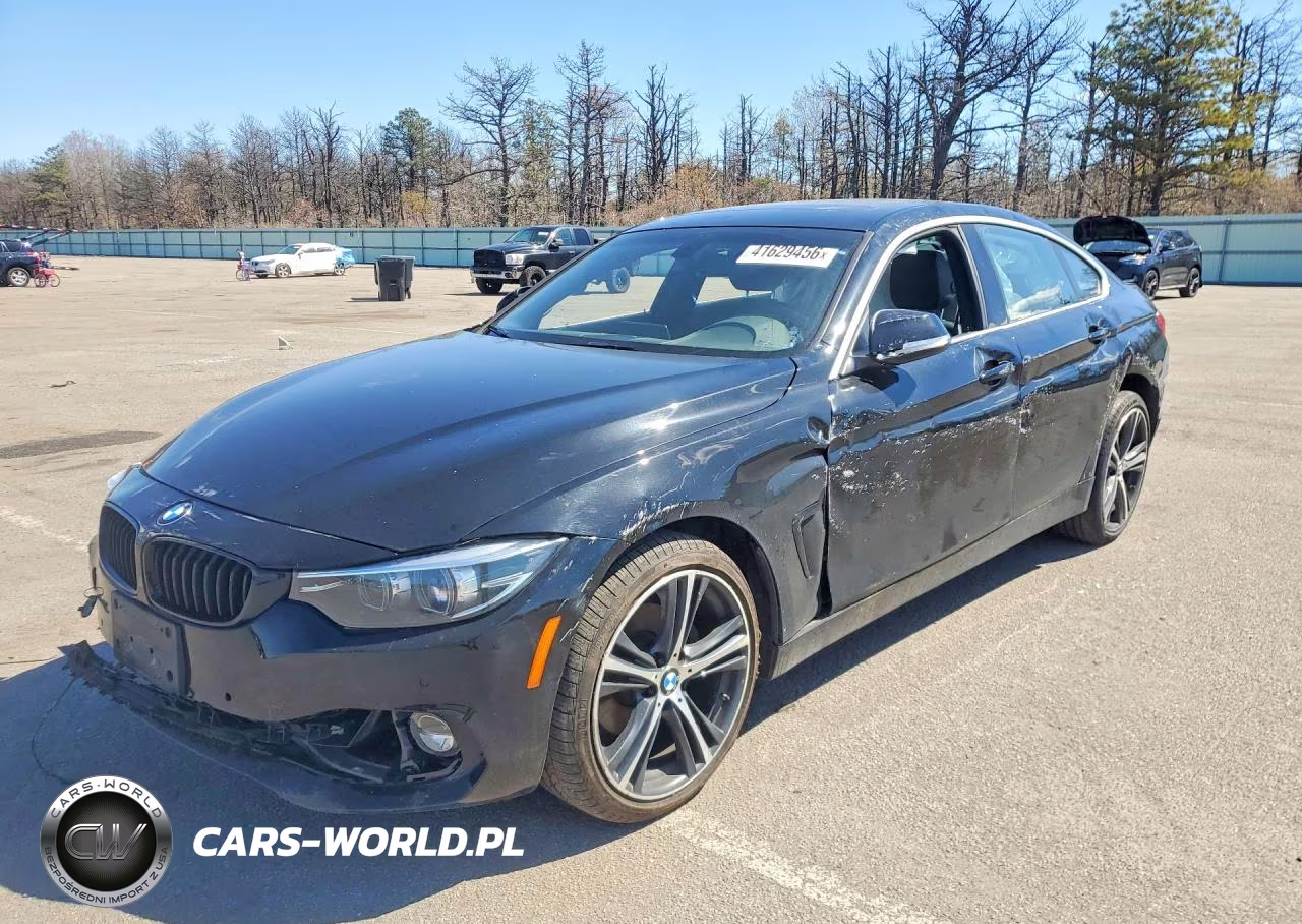 2018 BMW 430Xi Gran Coupe