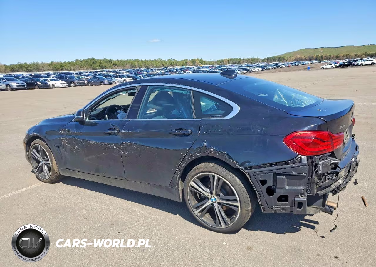 2018 BMW 430Xi Gran Coupe VIN:WBA4J3C51JBG91732 - 2