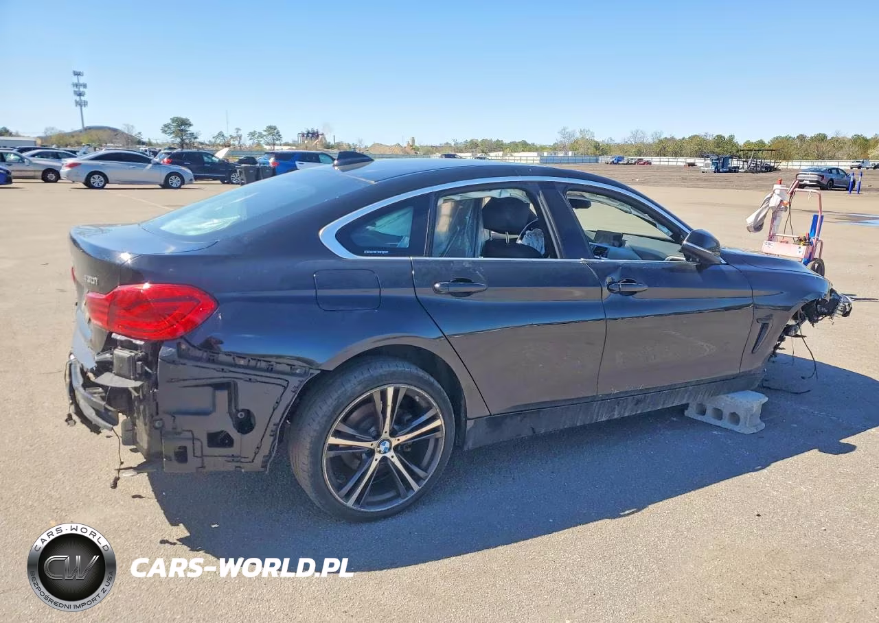 2018 BMW 430Xi Gran Coupe VIN:WBA4J3C51JBG91732 - 3