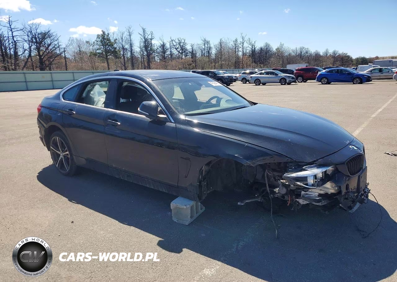 2018 BMW 430Xi Gran Coupe VIN:WBA4J3C51JBG91732 - 4