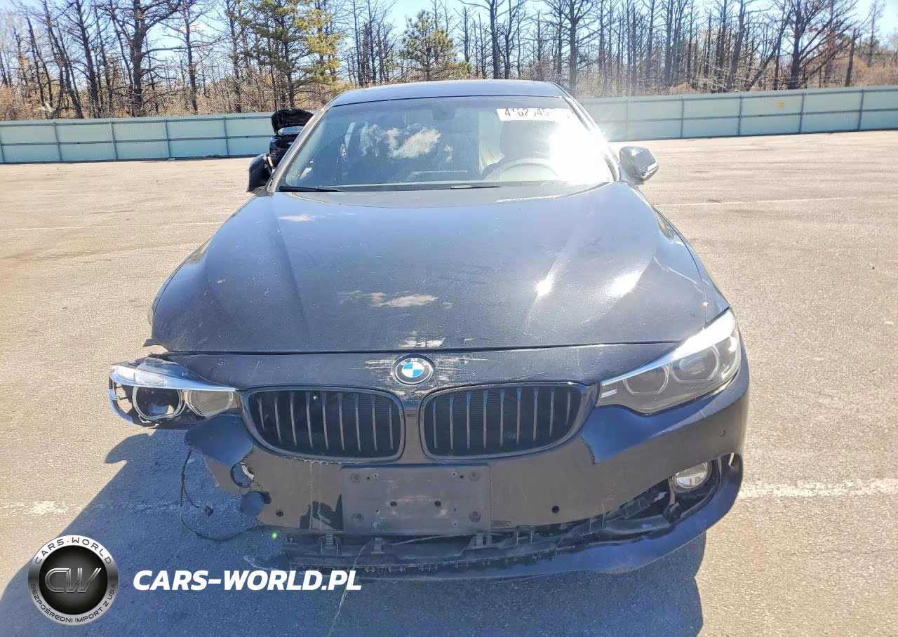 2018 BMW 430Xi Gran Coupe VIN:WBA4J3C51JBG91732 - 5