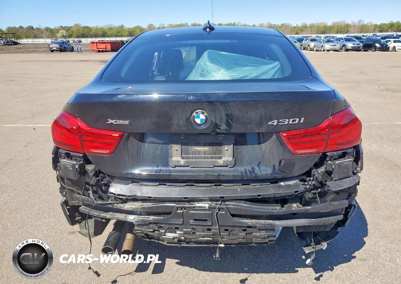 2018 BMW 430Xi Gran Coupe VIN:WBA4J3C51JBG91732 - 6