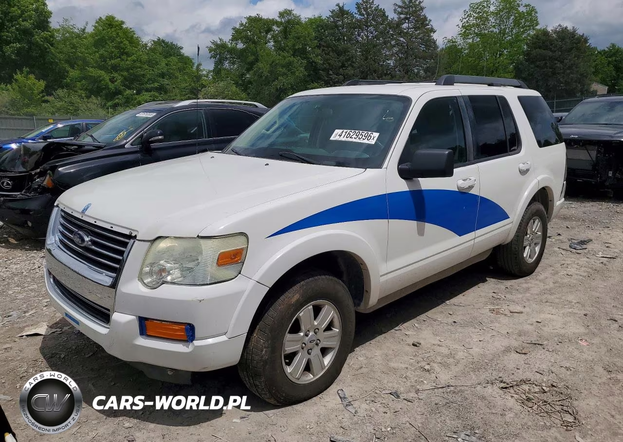 2010 Ford Explorer Xlt