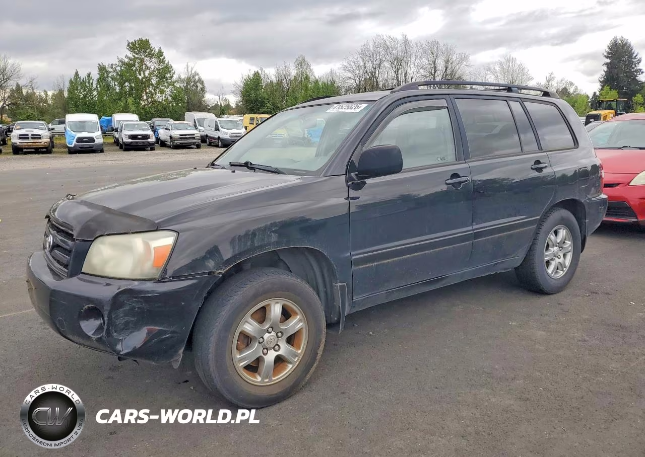 Główne zdjęcie 2004 Toyota Highlander Base