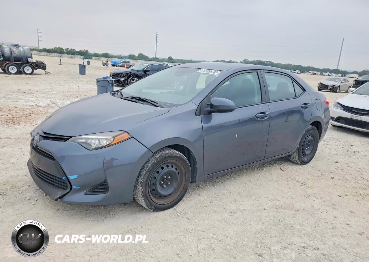 2019 Toyota Corolla Le VIN:5YFBURHE1KP934985 - 1
