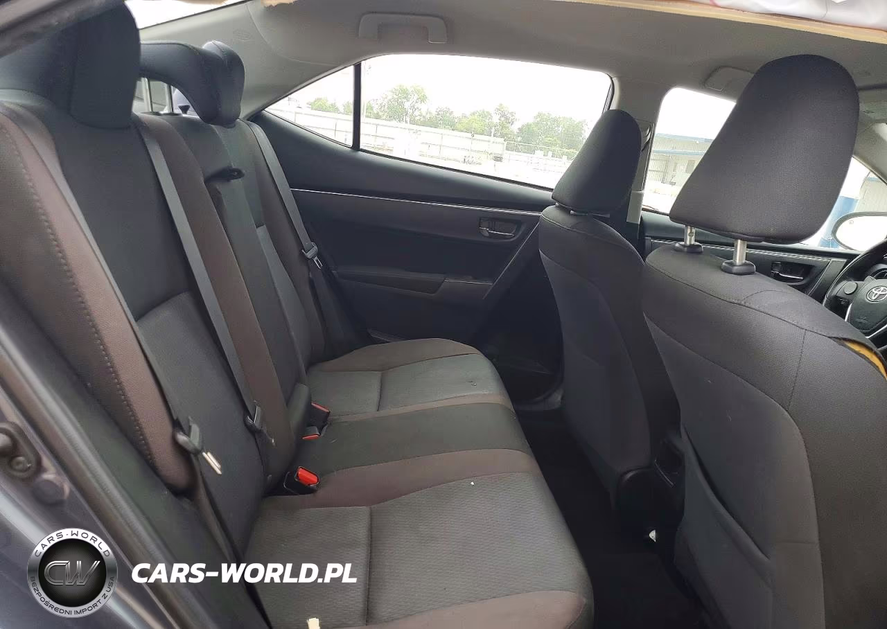 2019 Toyota Corolla Le VIN:5YFBURHE1KP934985 - 10