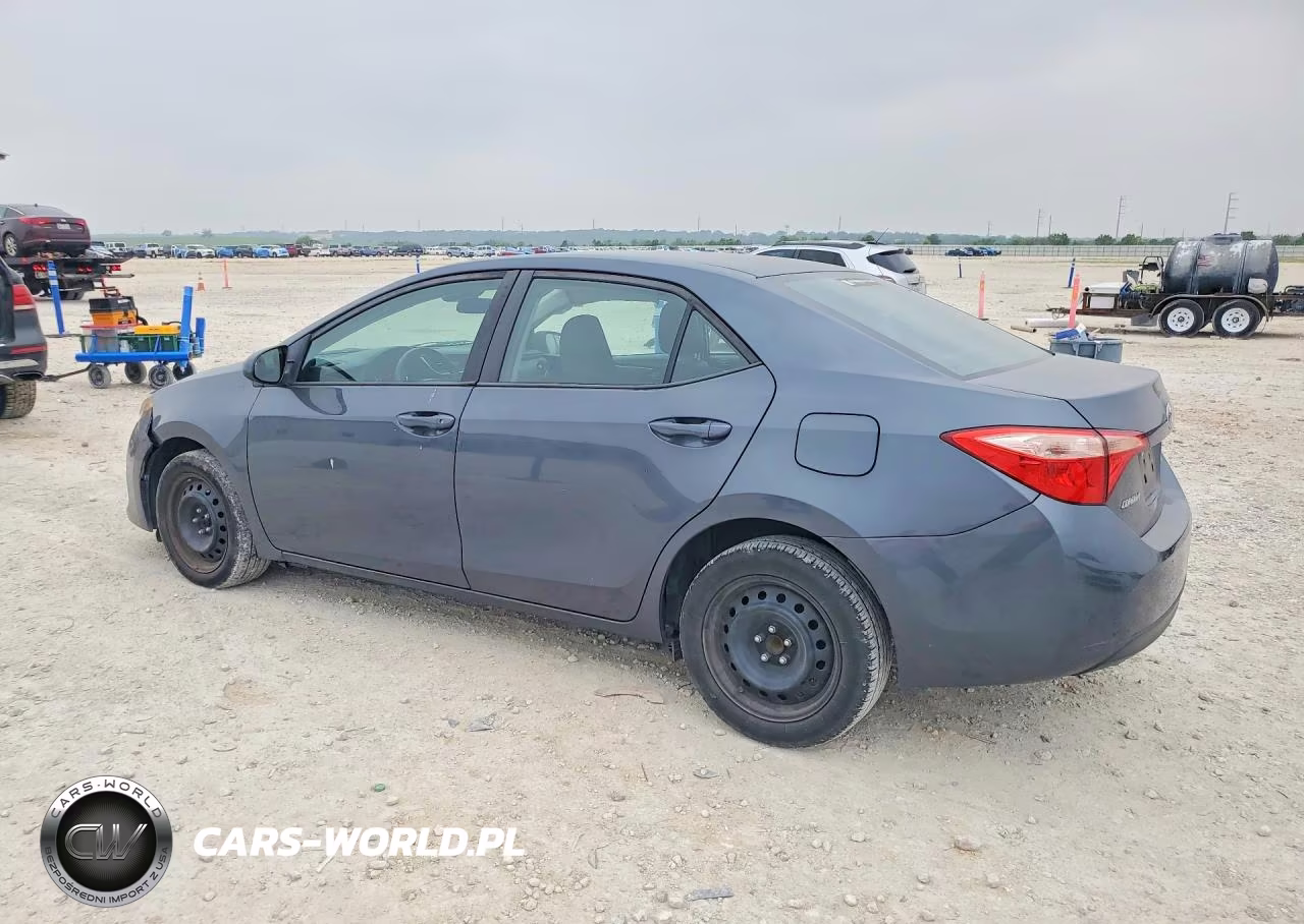 2019 Toyota Corolla Le VIN:5YFBURHE1KP934985 - 2