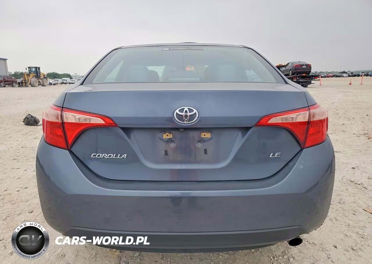 2019 Toyota Corolla Le VIN:5YFBURHE1KP934985 - 6