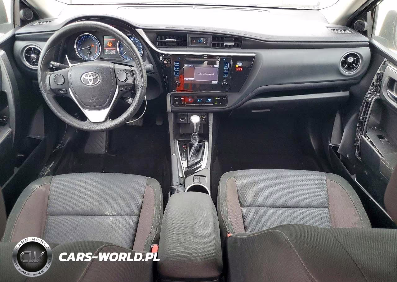 2019 Toyota Corolla Le VIN:5YFBURHE1KP934985 - 8