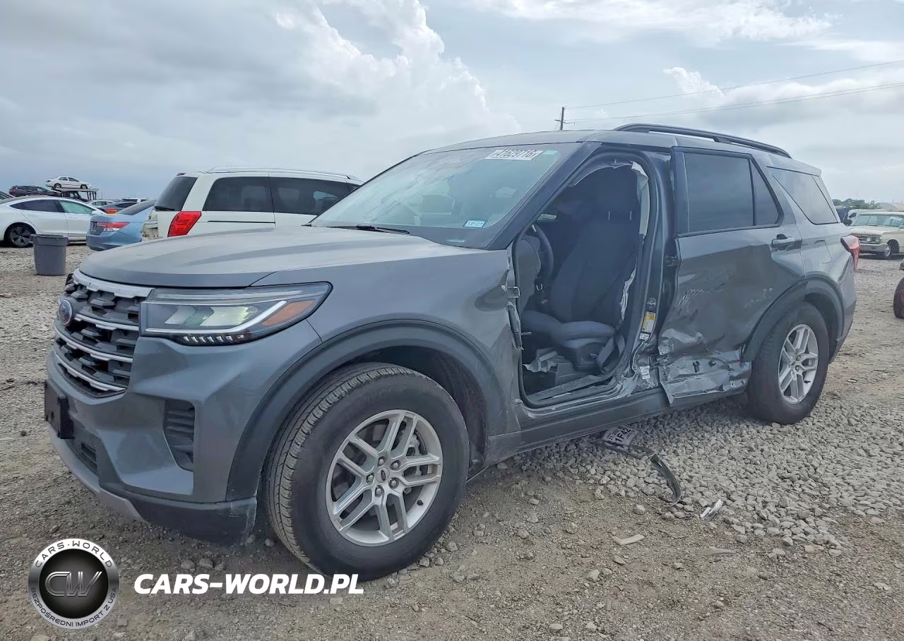 2025 Ford Explorer Active – zdjęcie 1 z 12