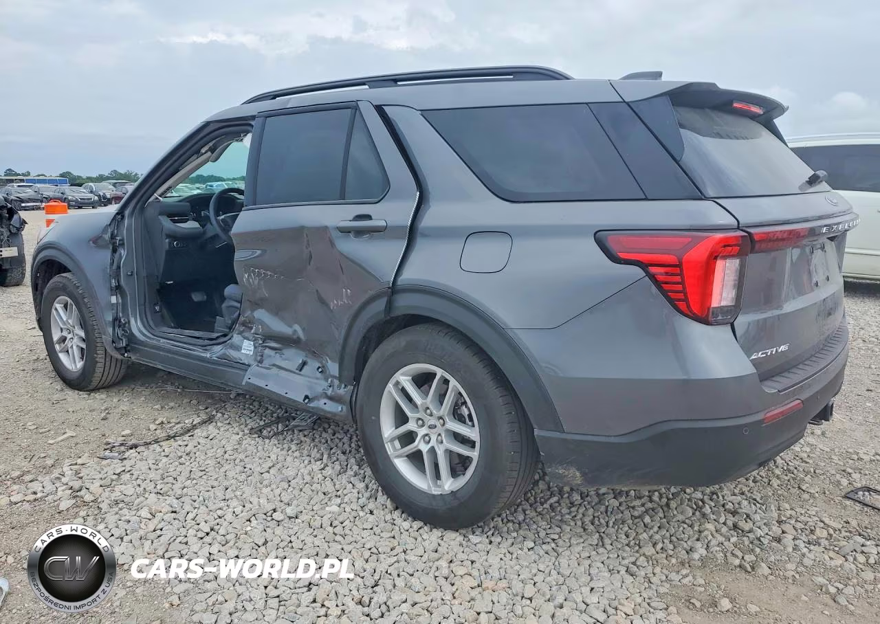 2025 Ford Explorer Active VIN:1FMUK7DH9SGC86649 - 2