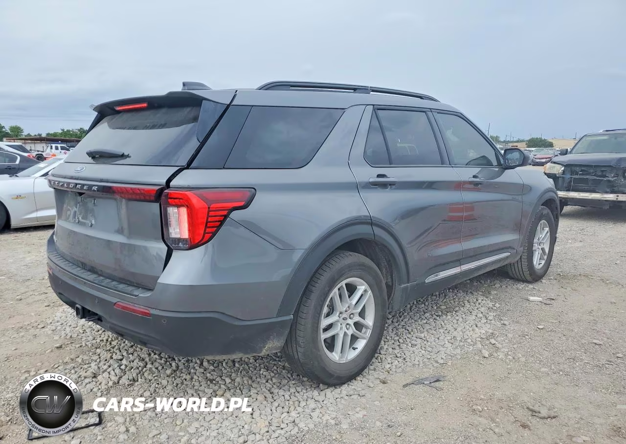 2025 Ford Explorer Active VIN:1FMUK7DH9SGC86649 - 3