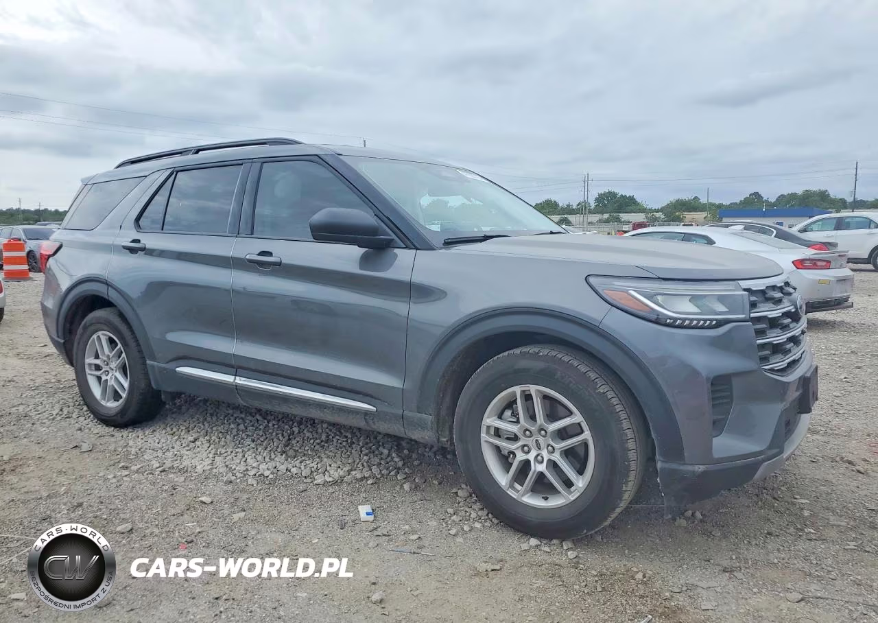 2025 Ford Explorer Active VIN:1FMUK7DH9SGC86649 - 4