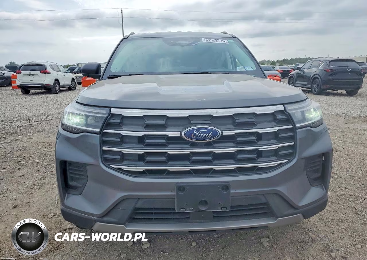2025 Ford Explorer Active VIN:1FMUK7DH9SGC86649 - 5