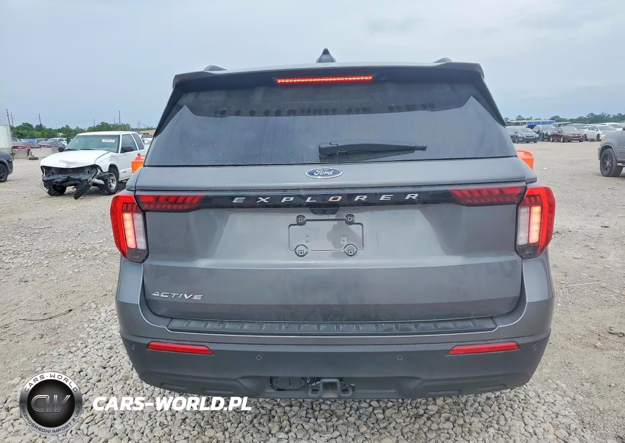2025 Ford Explorer Active VIN:1FMUK7DH9SGC86649 - 6