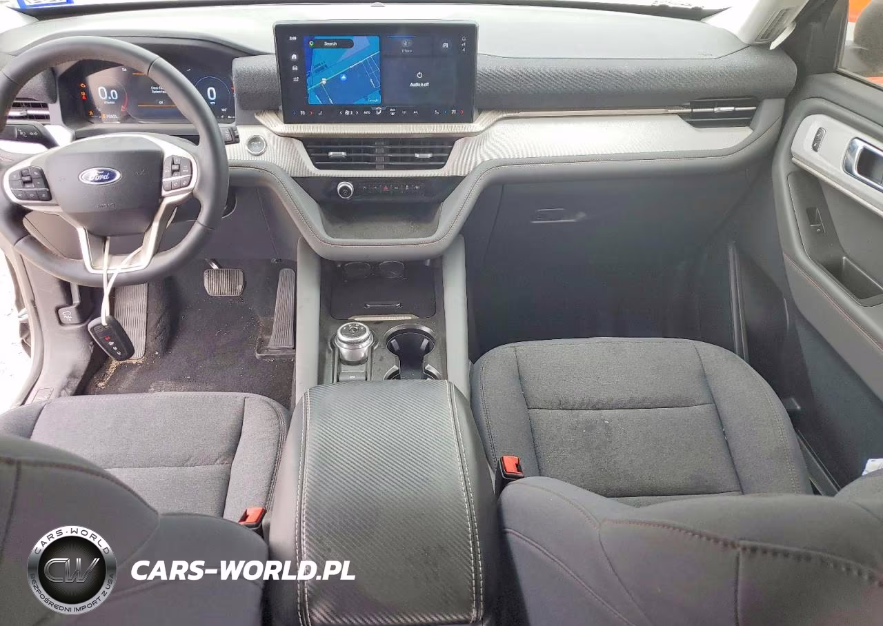 2025 Ford Explorer Active VIN:1FMUK7DH9SGC86649 - 8
