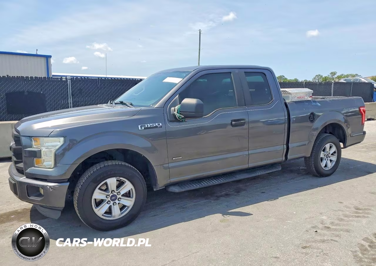 2015 Ford F150 Super Cab