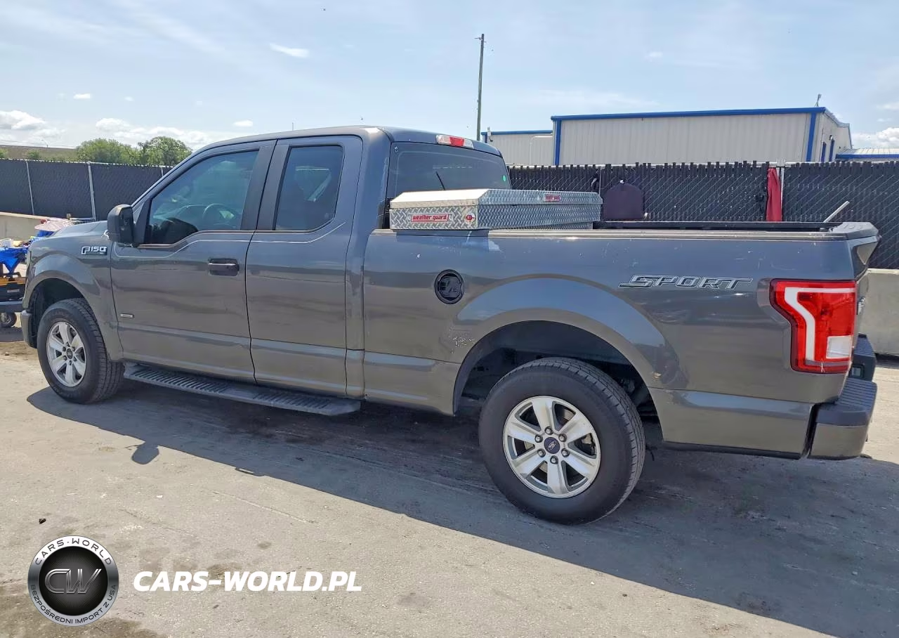 2015 Ford F150 Super Cab VIN:1FTEX1CP8FKD24455 - 2