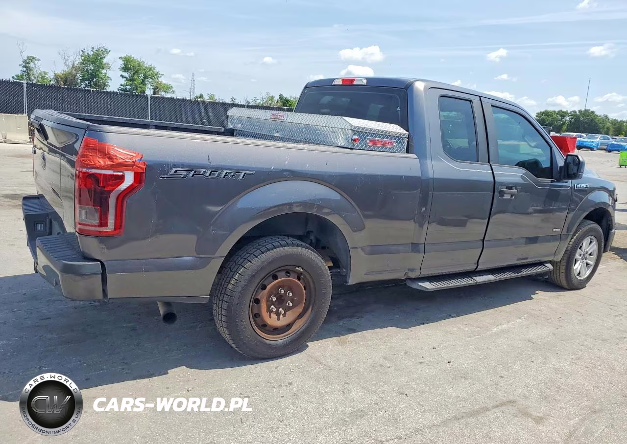 2015 Ford F150 Super Cab VIN:1FTEX1CP8FKD24455 - 3