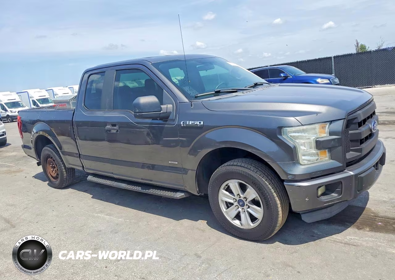 2015 Ford F150 Super Cab VIN:1FTEX1CP8FKD24455 - 4