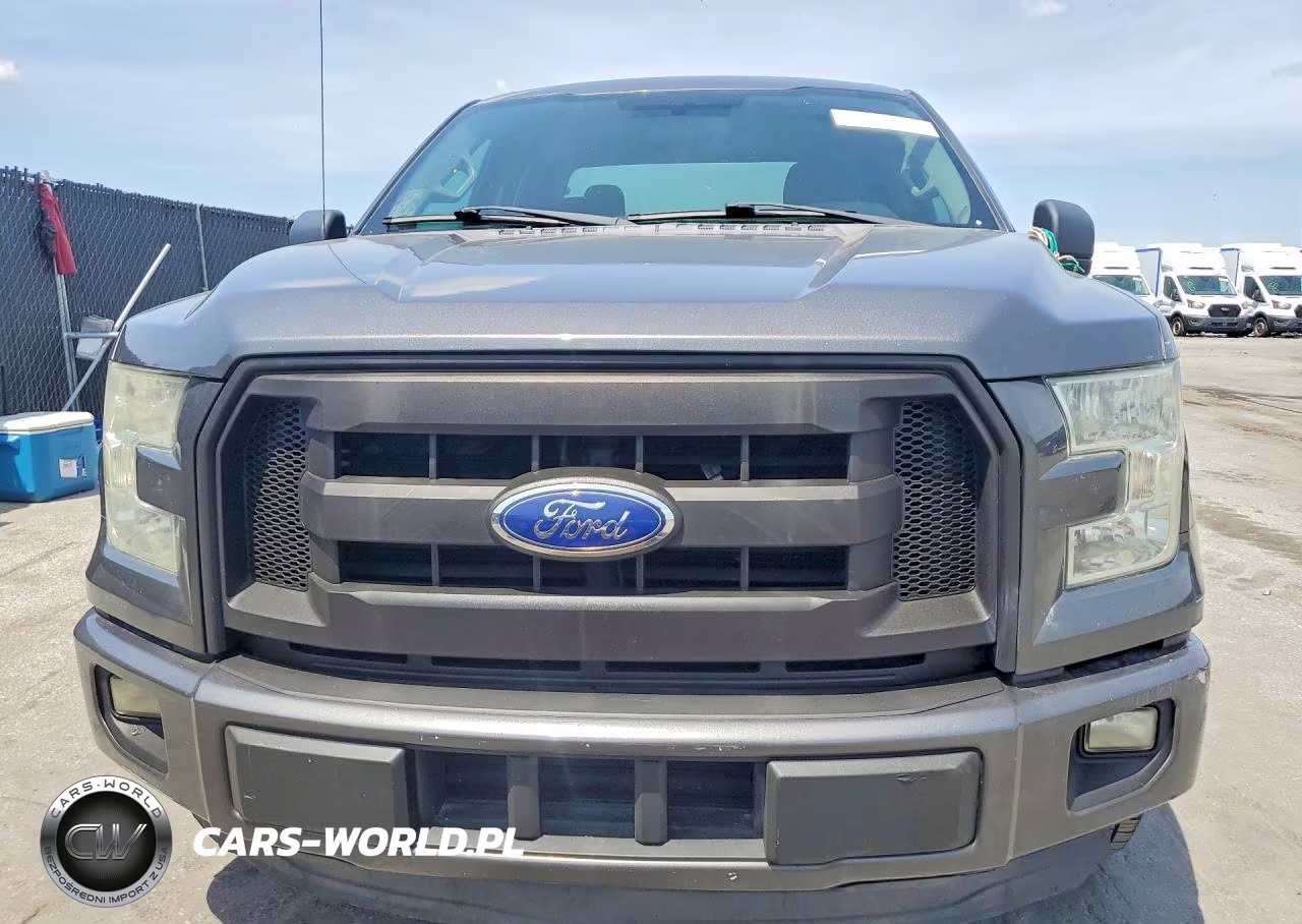 2015 Ford F150 Super Cab VIN:1FTEX1CP8FKD24455 - 5