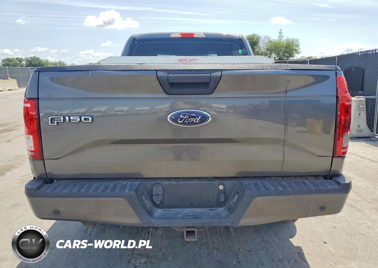 2015 Ford F150 Super Cab VIN:1FTEX1CP8FKD24455 - 6