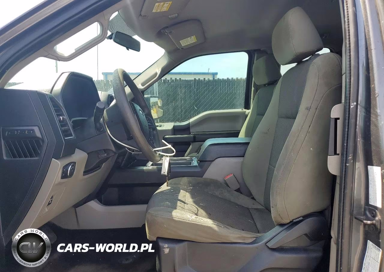 2015 Ford F150 Super Cab VIN:1FTEX1CP8FKD24455 - 7