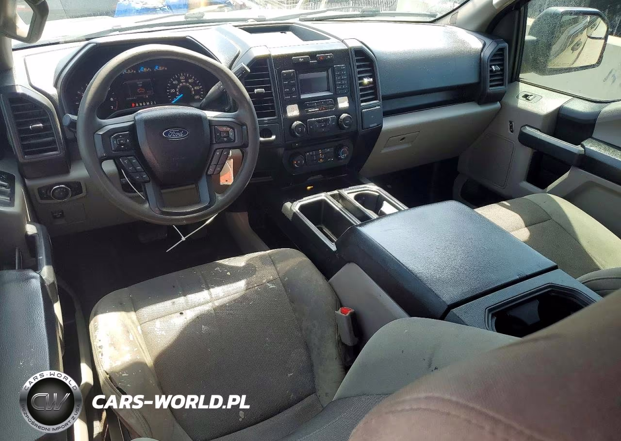 2015 Ford F150 Super Cab VIN:1FTEX1CP8FKD24455 - 8